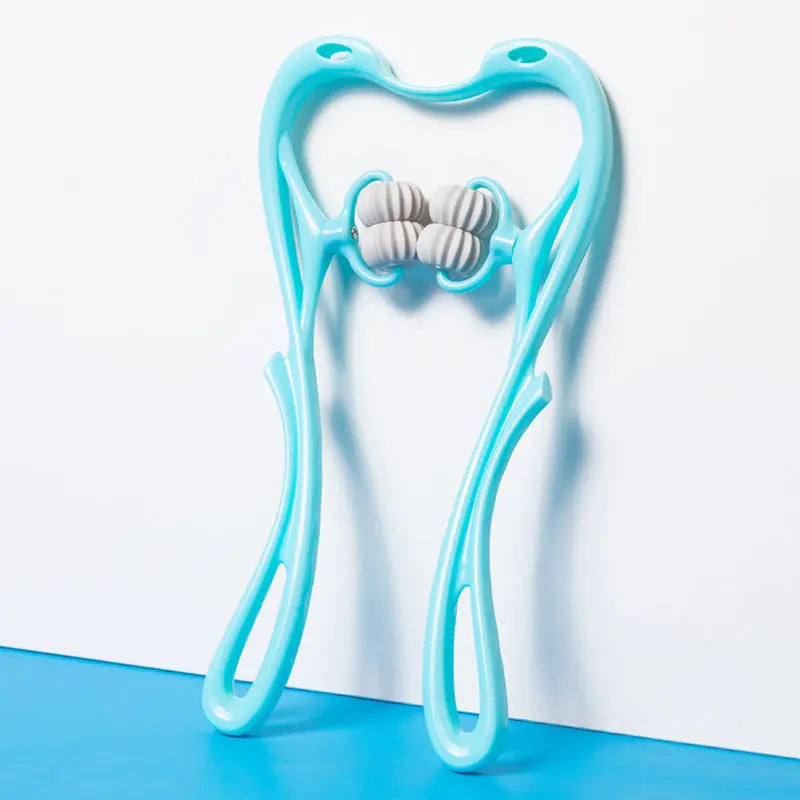 Manual Six-wheel Neck Massager - Shopeez
