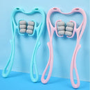 Manual Six-wheel Neck Massager - Shopeez