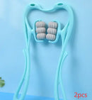 Manual Six-wheel Neck Massager - Shopeez