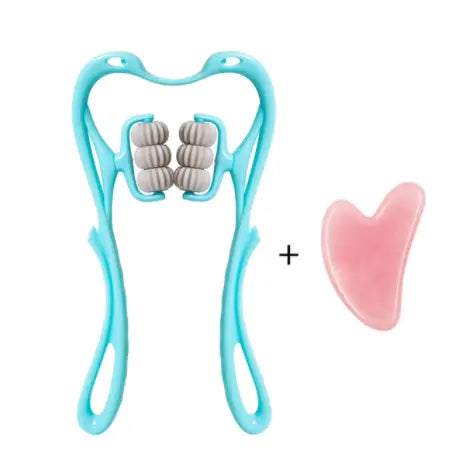 Manual Six-wheel Neck Massager - Shopeez