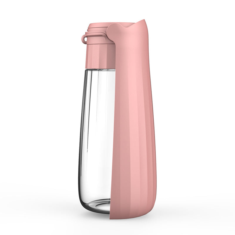 Pet Water Cup Outdoor Portable Folding Dog Water Bottle 550ml