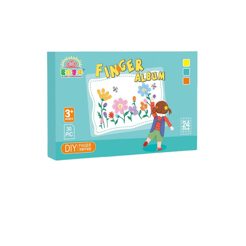 Children's Finger Painting Toys - Shopeez
