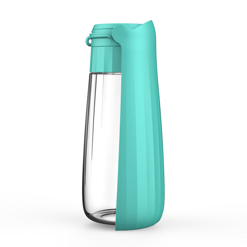Pet Water Cup Outdoor Portable Folding Dog Water Bottle 550ml