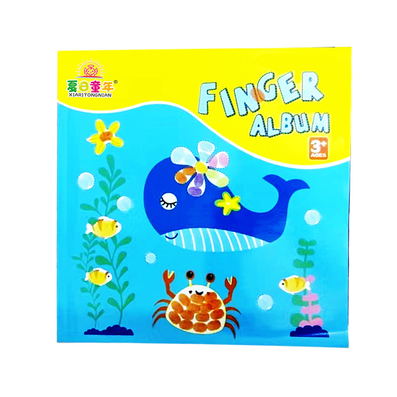 Children's Finger Painting Toys - Shopeez