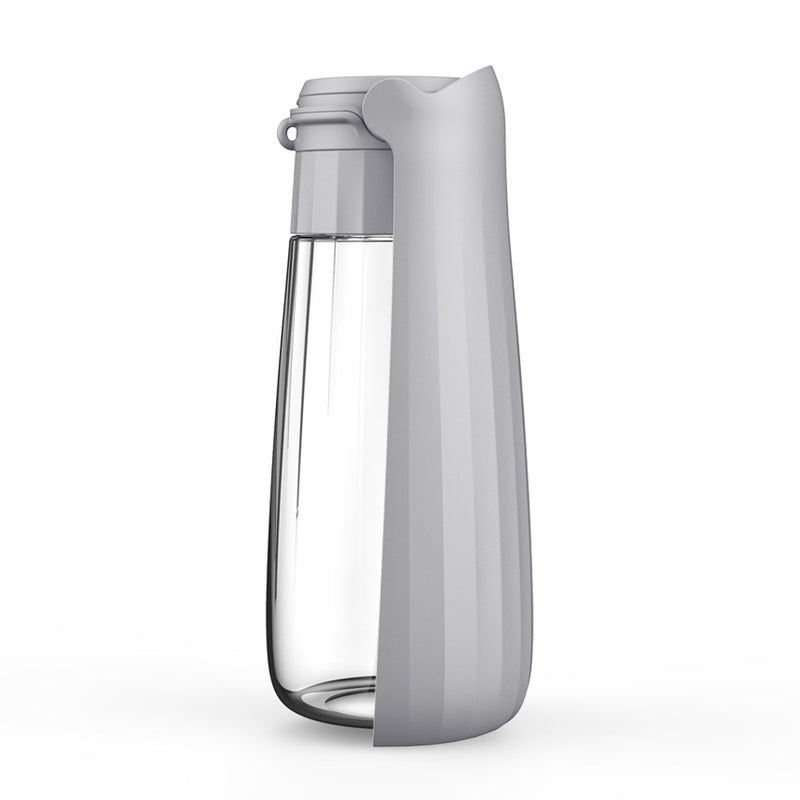 Pet Water Cup Outdoor Portable Folding Dog Water Bottle 550ml
