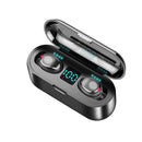 Waterproof Sports Bluetooth Wireless Headphones - Shopeez