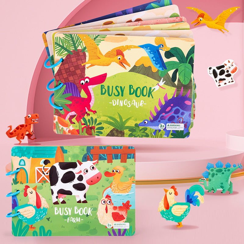 Children's Busy Book Educational Toys - Shopeez