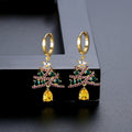 New Christmas Tree Earrings