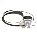 Luxury Simple Atmospheric Suction Fan Lamp