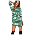 Christmas Print Fashion Women's Dress