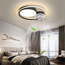 Luxury Simple Atmospheric Suction Fan Lamp