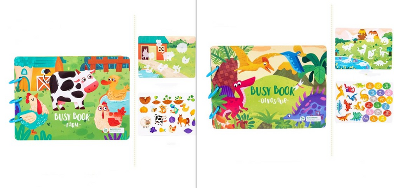 Children's Busy Book Educational Toys - Shopeez