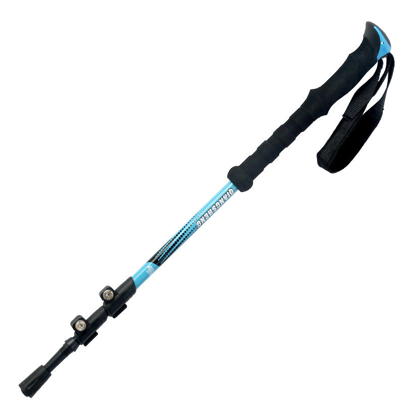 Outdoor Straight Handle Trekking Pole