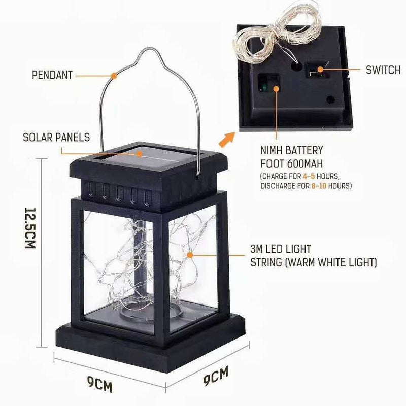 Waterproof Garden Hanging Lights