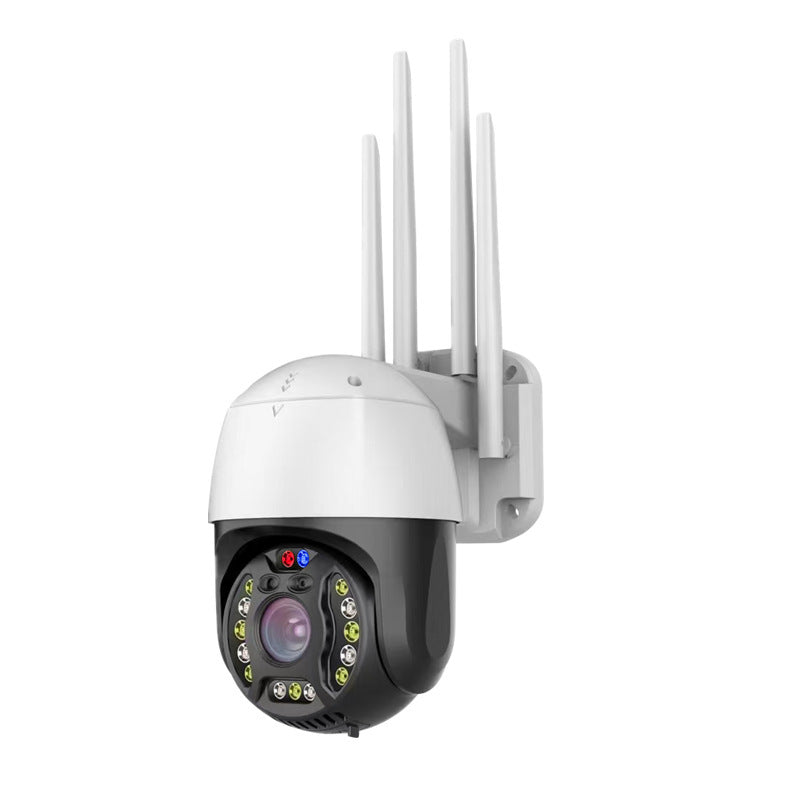 360 Degree Rotation Outdoor HD Night Camera