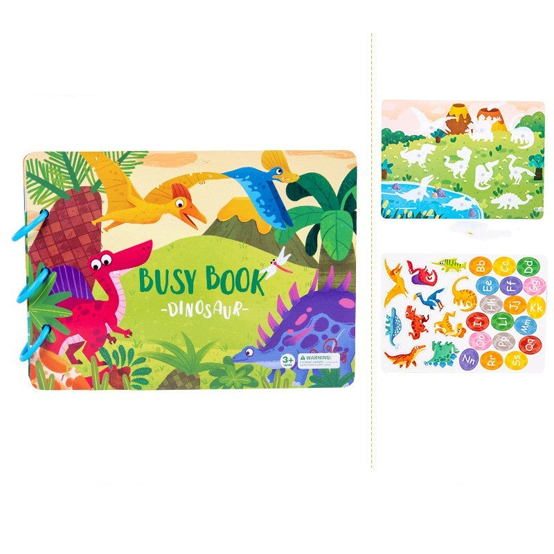 Children's Busy Book Educational Toys - Shopeez
