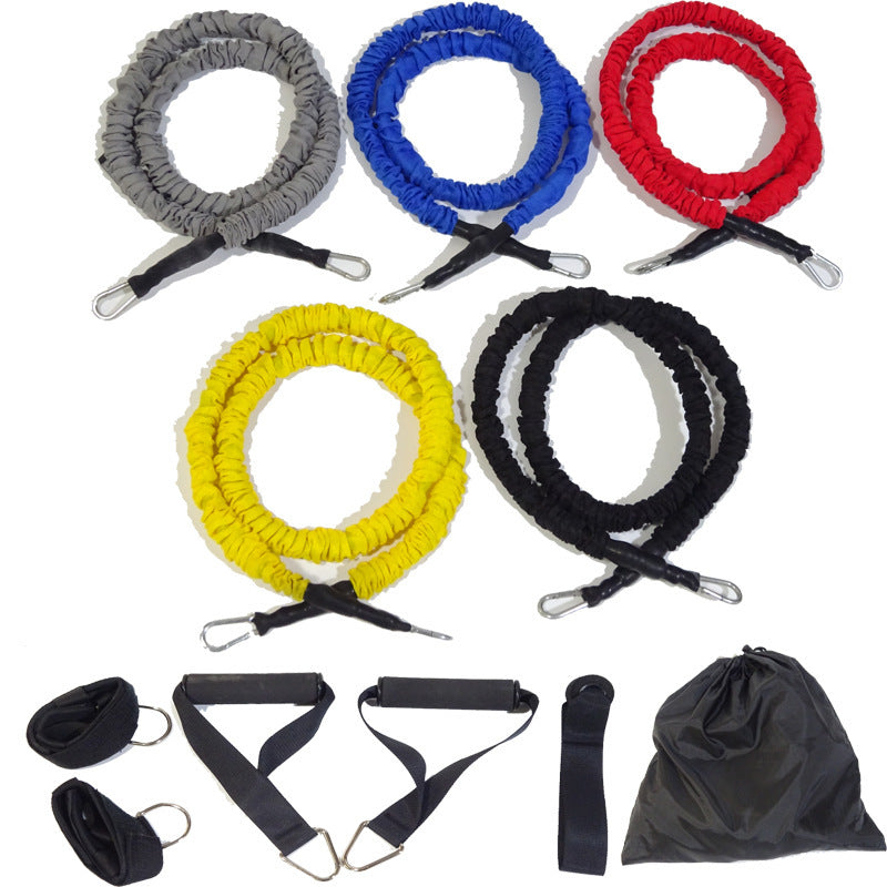 Fitness Latex Tension Belt Set