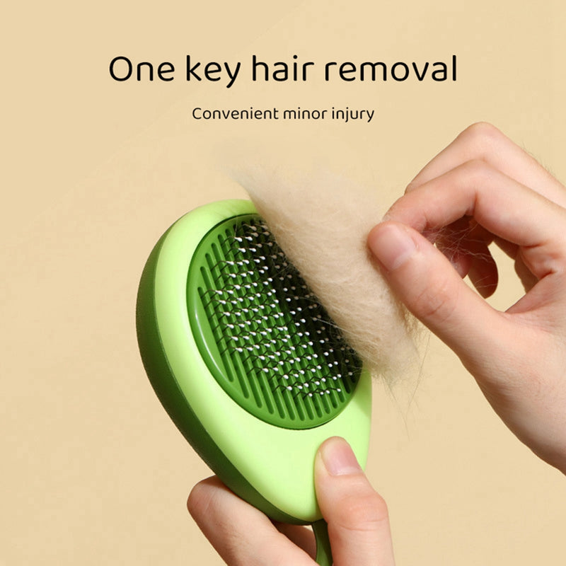 Portable Cat Grooming Massage Brush - Shopeez