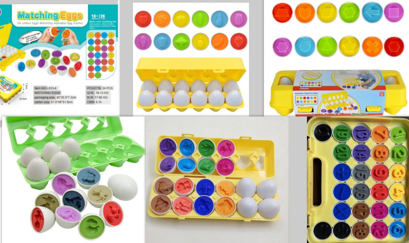 Baby Learning Smart Egg Toy