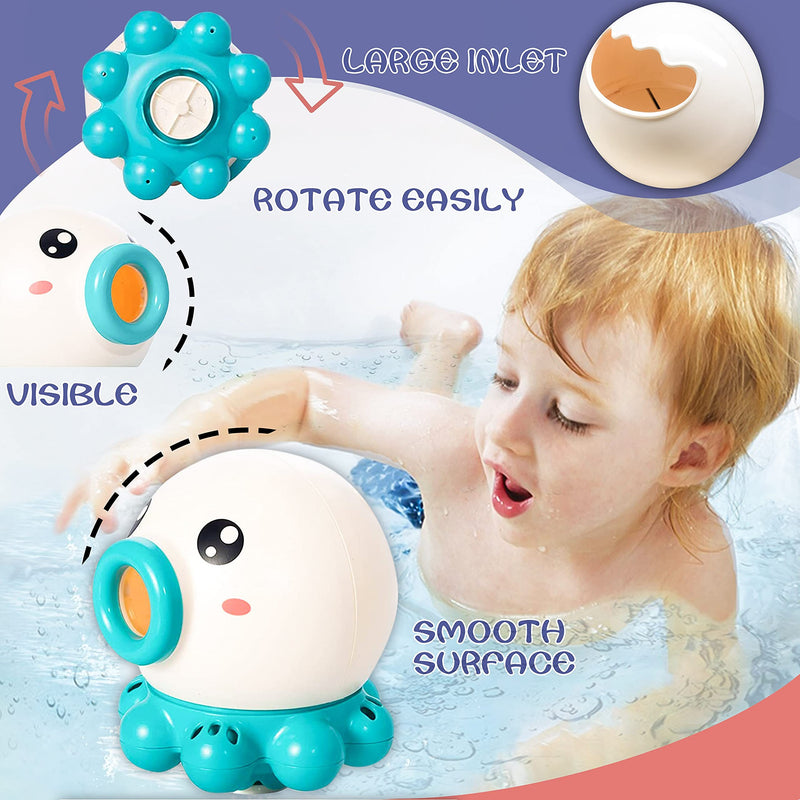 Kids Octopus Fountain Bath Toy