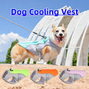 Summer Pet Dog Cooling Vest Heat Resistant Cool Dogs Clothes