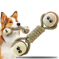 Toothbrush Chew Mini Toys Ball For Dogs Accessories - Shopeez