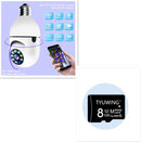 WiFi CAMERA 1080P 4X Zoom Camera E27 Home - Shopeez