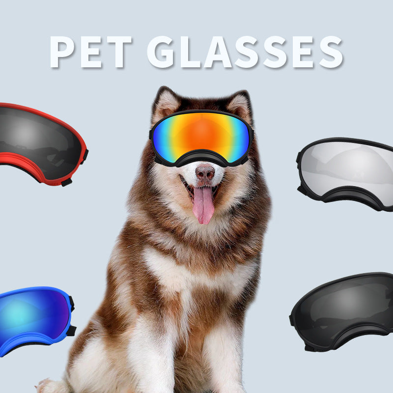 Ski Pet Dog Wind Protection Goggles Accessories - Shopeez