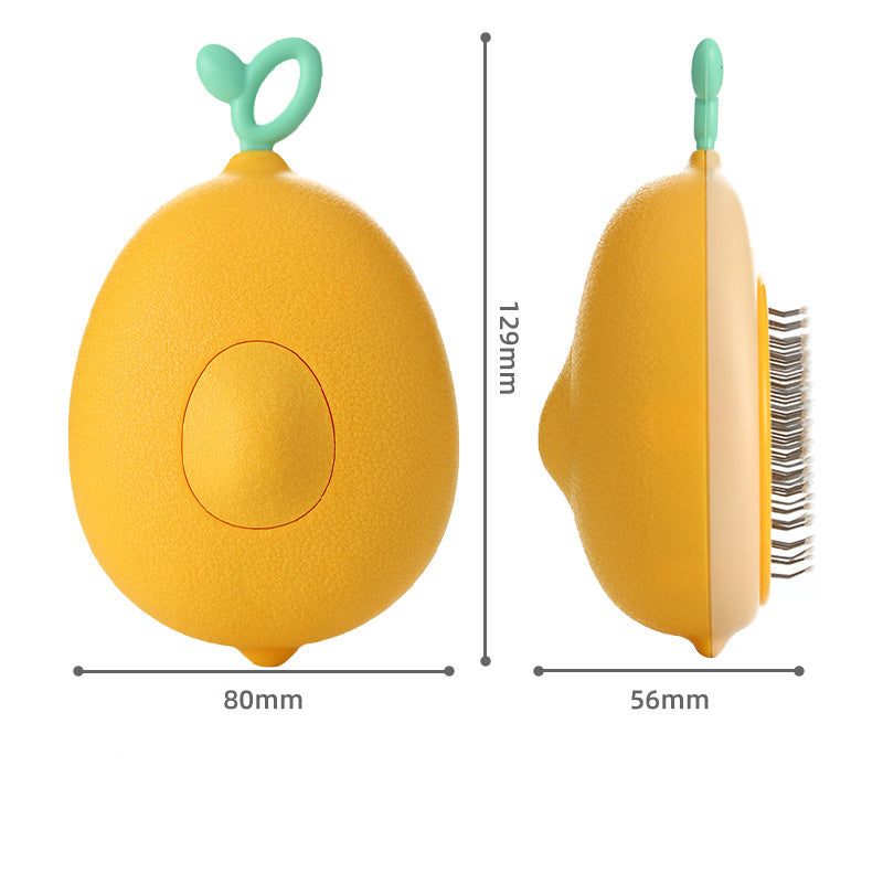 Portable Cat Grooming Massage Brush - Shopeez