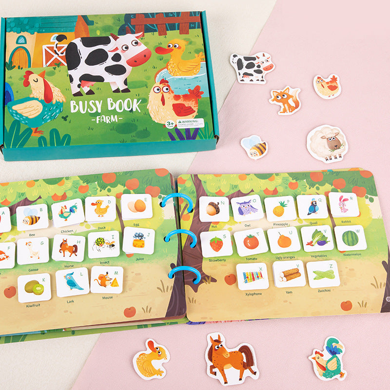 Children's Busy Book Educational Toys - Shopeez