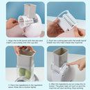 Electric Vegetable Slicer Multifunctional Kitchen Accessories - Shopeez