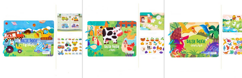 Children's Busy Book Educational Toys - Shopeez
