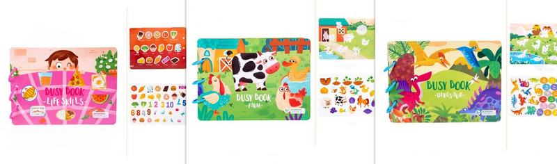 Children's Busy Book Educational Toys - Shopeez