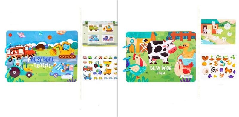 Children's Busy Book Educational Toys - Shopeez