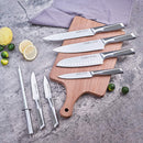 Kitchen 15 Piece Knife Sets With Block - Shopeez