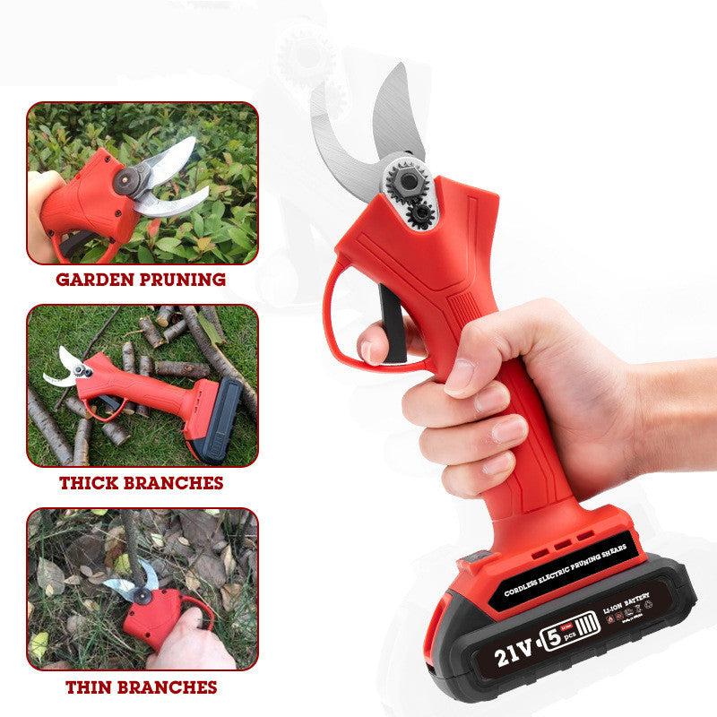 Rechargeable Garden Electric Scissors