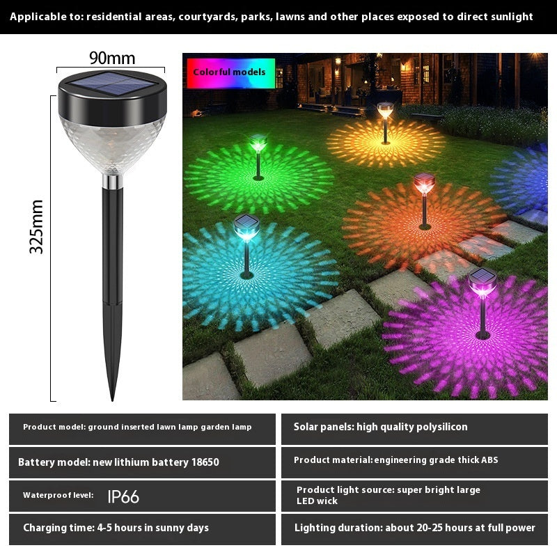 Garden Solar Lawn Lamp