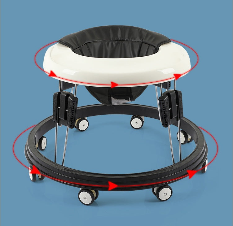 Baby Multi-function Anti Rollover Walkers