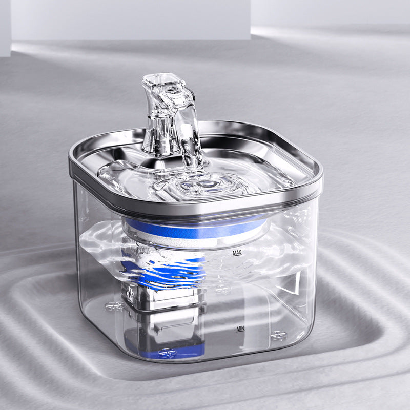 Pet Stainless Circulation Water Dispenser - Shopeez