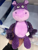 Pet Plush Sound Cotton Rope Toy