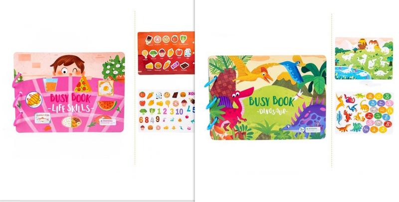Children's Busy Book Educational Toys - Shopeez