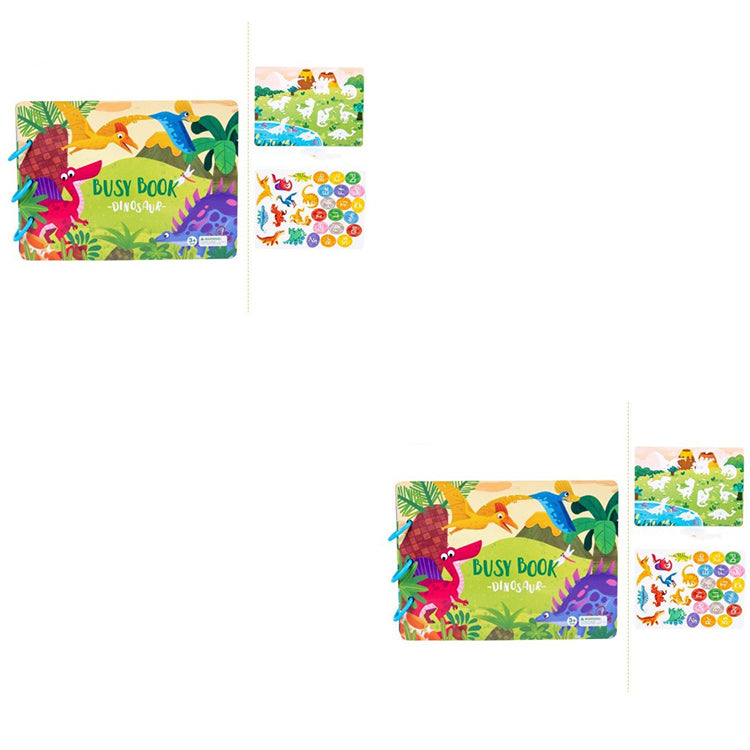 Children's Busy Book Educational Toys - Shopeez
