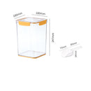 Pet Cat Food Dog Food Sealed Storage Bucket - Shopeez