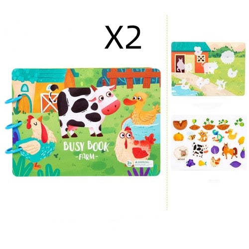 Children's Busy Book Educational Toys - Shopeez