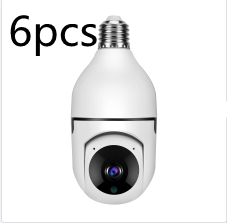 WiFi CAMERA 1080P 4X Zoom Camera E27 Home - Shopeez