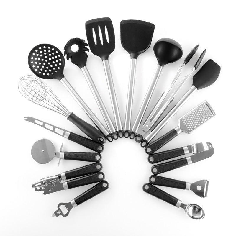 Kitchen Cooking Silicone Spoon Set