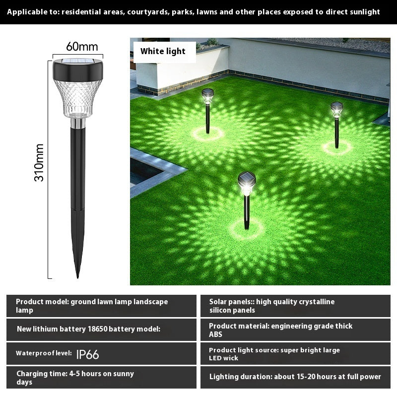 Garden Solar Lawn Lamp