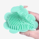Baby Silicone Shampoo Brush