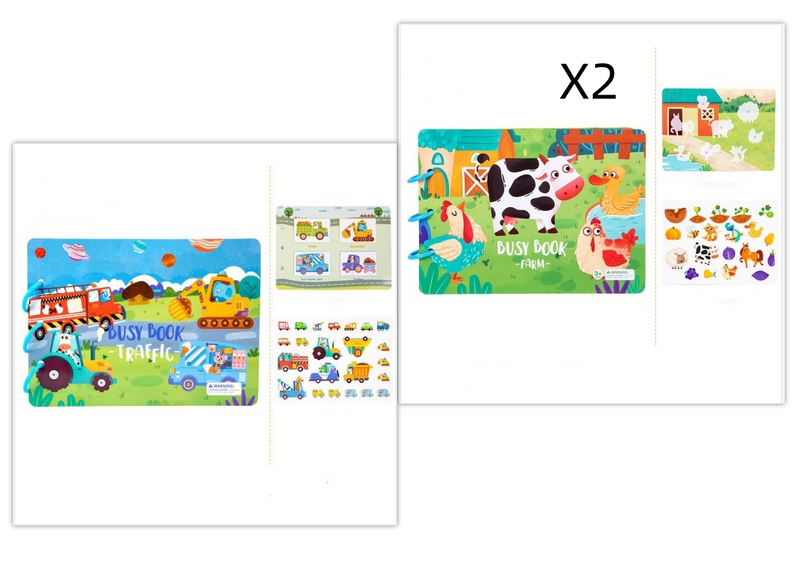 Children's Busy Book Educational Toys - Shopeez