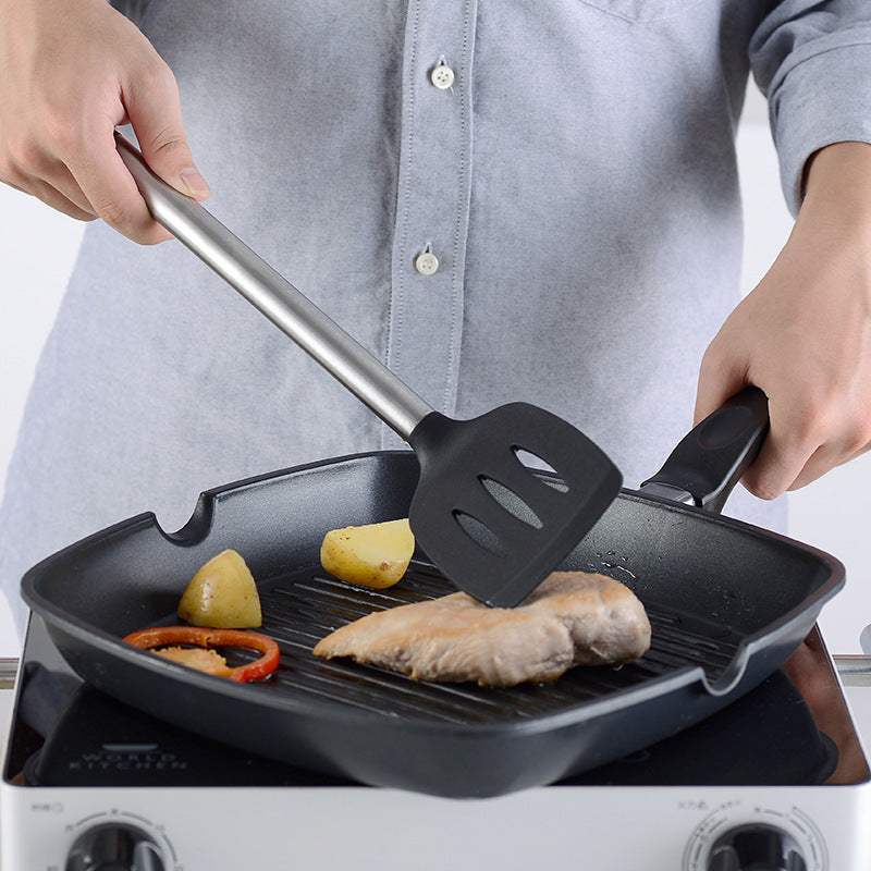 Kitchen Cooking Silicone Spoon Set
